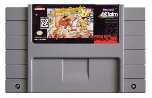 SNES Game Only - Speedy Gonzales: Los Gatos Bandidos for Super Nintendo Games