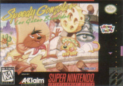 SNES Game Only - Speedy Gonzales: Los Gatos Bandidos for Super Nintendo Games