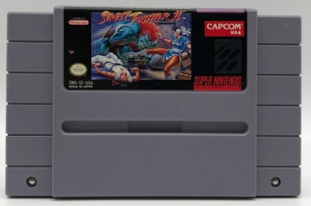 SNES Game Only - Street Fighter 2 for Super Nintendo Games