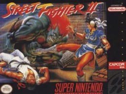 SNES Game Only - Street Fighter 2 for Super Nintendo Games