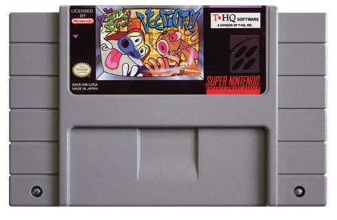 Super Nintendo The Ren & Stimpy Show: Veediots! (Cartridge Only)- SNES - Super Nintendo The Ren & Stimpy Show: Veediots! (Cartridge Only)- SNES for Super Nintendo Games