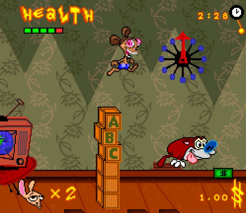 Super Nintendo The Ren & Stimpy Show: Veediots! (Cartridge Only)- SNES - Super Nintendo The Ren & Stimpy Show: Veediots! (Cartridge Only)- SNES for Super Nintendo Games