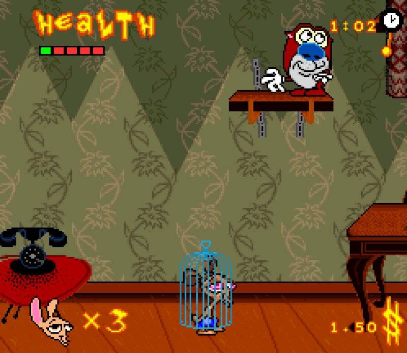 Super Nintendo The Ren & Stimpy Show: Veediots! (Cartridge Only)- SNES - Super Nintendo The Ren & Stimpy Show: Veediots! (Cartridge Only)- SNES for Super Nintendo Games