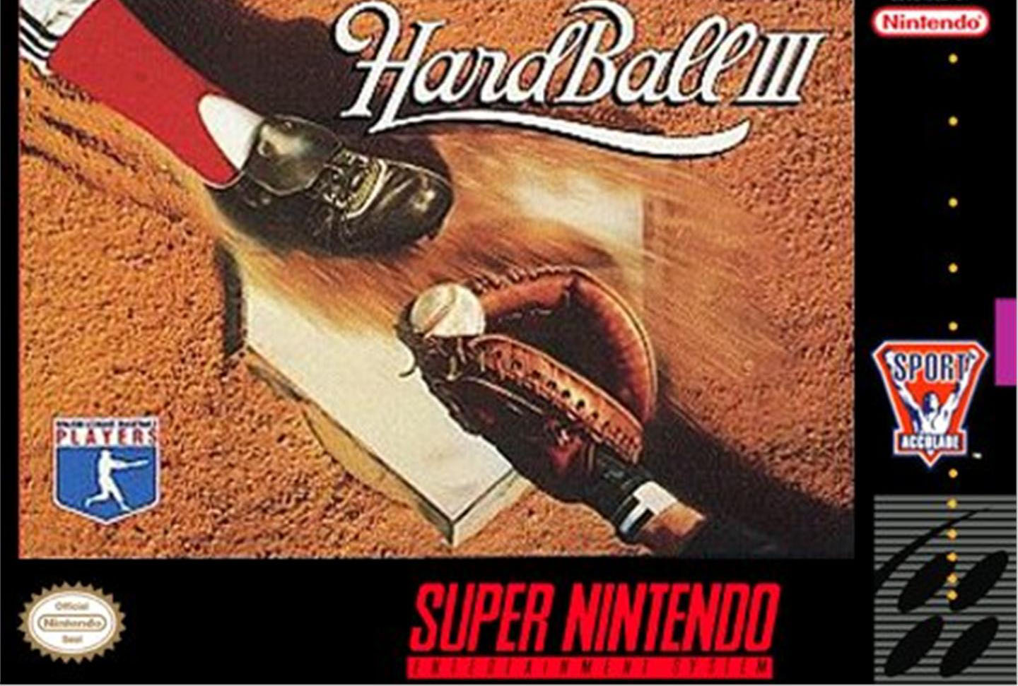 Super Nintendo Hardball III (Cartridge Only)