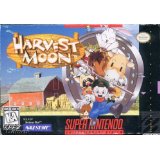 SNES Harvest Moon - Super Nintendo Harvest Moon