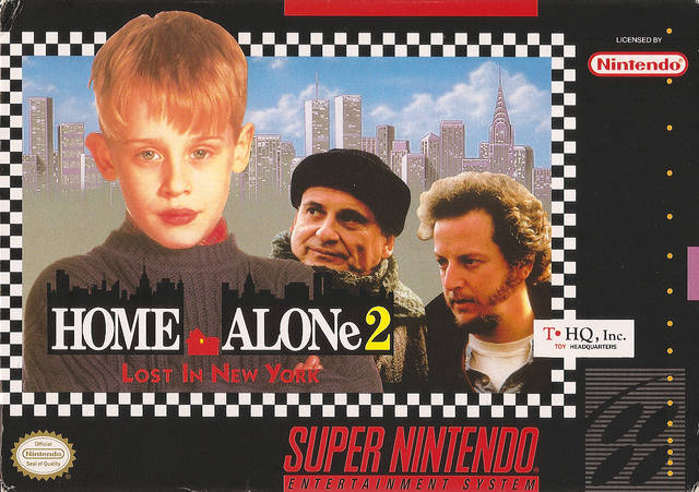Super Nintendo Home Alone 2 (Cartridge Only) - Super Nintendo Home Alone 2 (Cartridge Only) for Super Nintendo