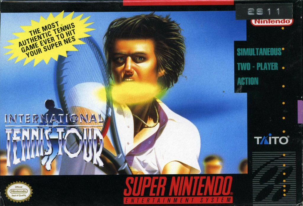 Super Nintendo International Tour Tennis (Cartridge Only)
