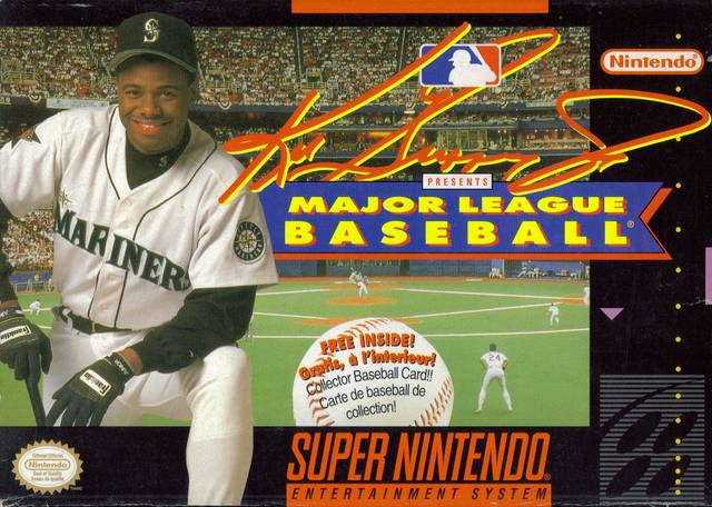 Super Nintendo Ken Griffey Jr Baseball (Cartridge Only)