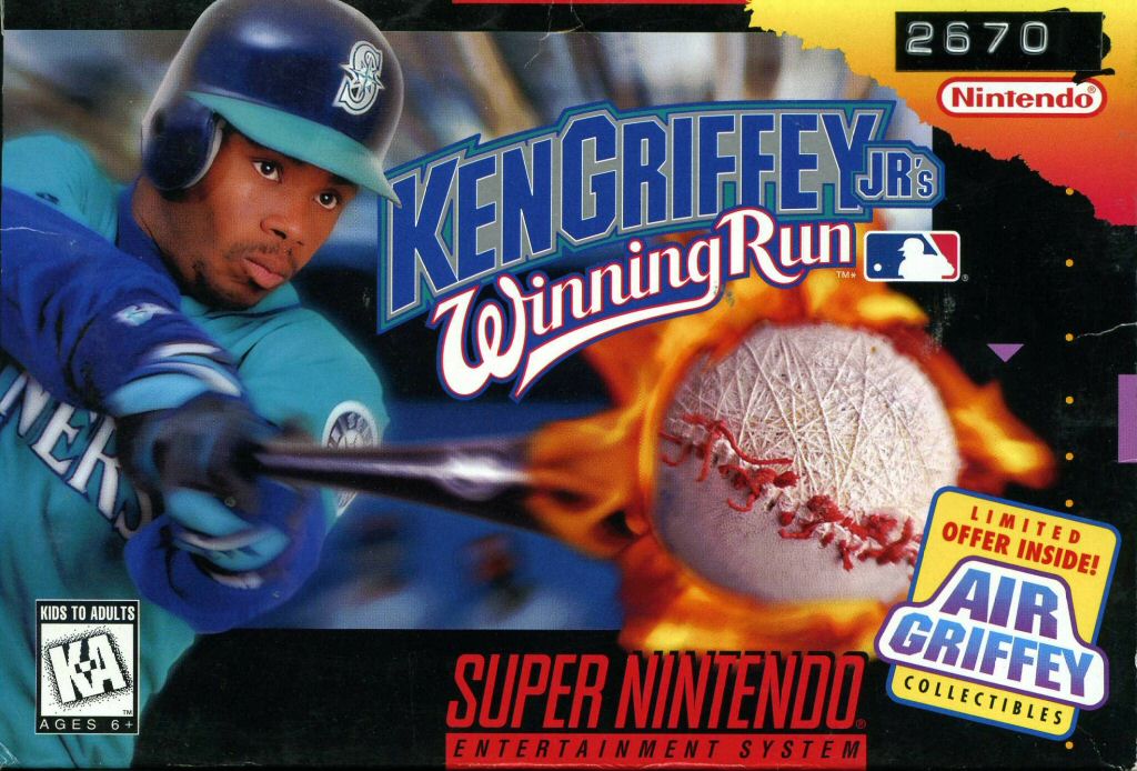 Super Nintendo Ken Griffey Jr Winning Run (Cartridge Only)
