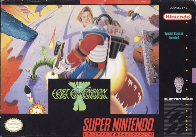 Super Nintendo Lost Dimension (Cartridge Only)