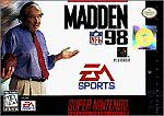 Super Nintendo Madden 98 (Cartridge Only) - Super Nintendo Madden 98 (Cartridge Only) for Super Nintendo Games