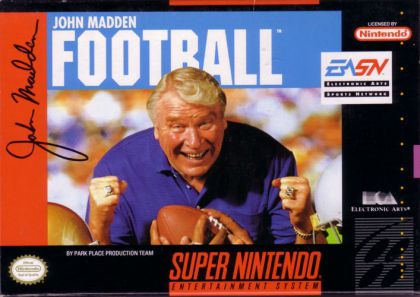 Super Nintendo Madden Football (Cartridge Only)