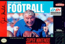 Super Nintendo Madden Football