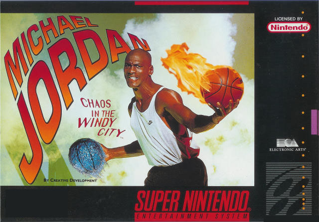 Super Nintendo Michael Jordan Chaos in Windy City (Cartridge Only)