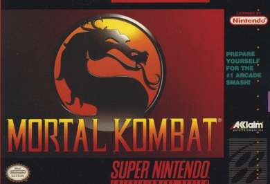 SNES - Super Nintendo Mortal Kombat Pre-Played