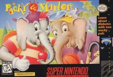 Packy & Marlon SNES - Super Nintendo Packy and Marlon