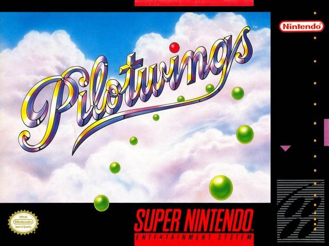 Super Nintendo Pilotwings (Cartridge Only)