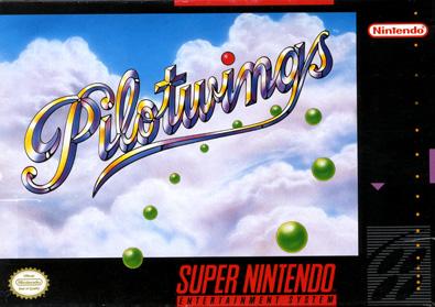 SNES - Super Nintendo Pilotwings Pre-Played