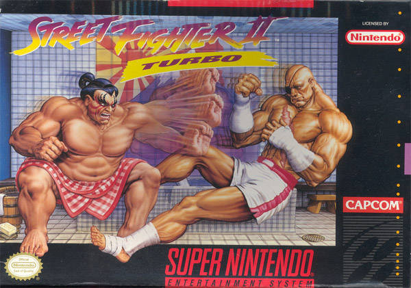 SNES Game Only - Street Fighter 2 Turbo for Super Nintendo Games
