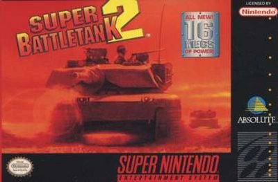 SNES - Super Nintendo Super Battletank 2 Pre-Played
