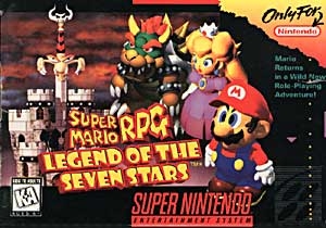 Legend of the Seven Stars Pre-Played - Super Nintendo Super Mario RPG - SNES