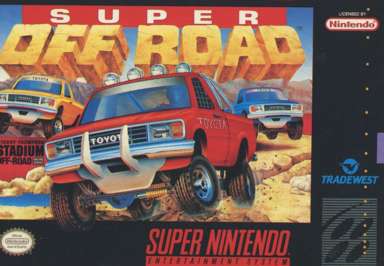 SNES - Super Nintendo Super Off Road Pre-Played