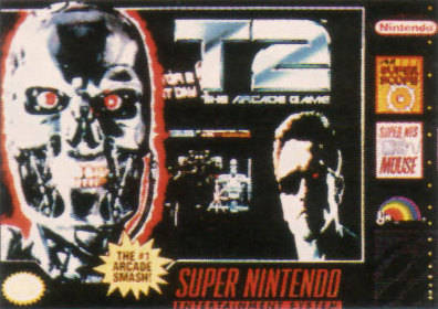 Super Nintendo T2: The Arcade Game Pre-Played