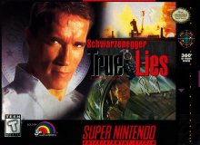 023582090085 - Super Nintendo True Lies (cartridge Only)