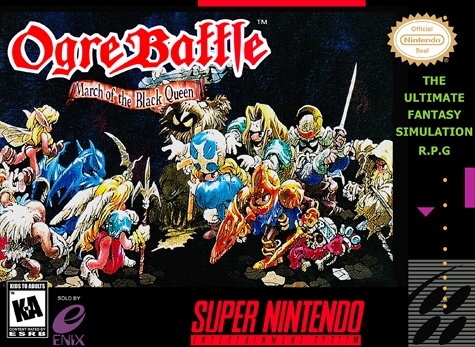 SNES - Super Nintendo Ogre Battle