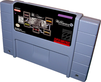 SNES - Williams Arcade's Greatest Hits