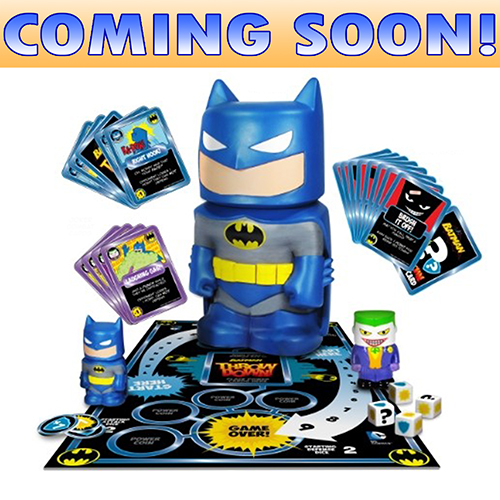 Toy Board Game Batman Vs. Joker: Throwdown (dc Comics) - Toy Board Game Batman Vs. Joker: Throwdown (dc Comics) for General Gaming