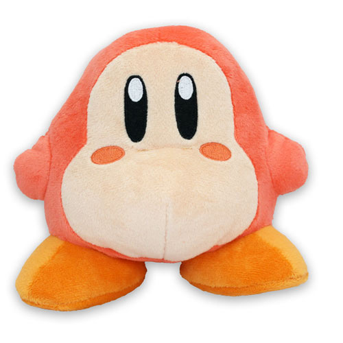 Toy Kirby Plush Waddle Dee 5'' (nintendo-l) 819996012795 - Toy Kirby Plush Waddle Dee 5'' (nintendo-l) 819996012795 for General Gaming