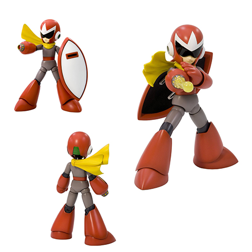Toy Kotobukiya Action Figure Megaman Proto Man Model Kit - Toy Kotobukiya Action Figure Megaman Proto Man Model Kit for General Gaming