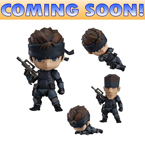 Toy Nendoroid Vinyl Figure Metal Gear Solid Solid Snake Figure - Toy Nendoroid Vinyl Figure Metal Gear Solid Solid Snake Figure for General Gaming