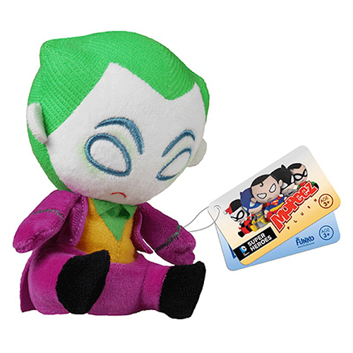 Toy Plush Mopeez Heroes Joker (dc Comics) - Toy Plush Mopeez Heroes Joker (dc Comics) for General Gaming