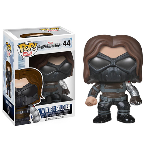 Toy Pop Captain America: The Winter Soldier Vinyl Figure Winter Soldier Masked (marvel) 849803037888 - Toy Pop Captain America: The Winter Soldier Vinyl Figure Winter Soldier Masked (marvel) 849803037888 for General Gaming