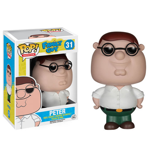 Toy Pop Vinyl Figure Family Guy Peter - Toy Pop Vinyl Figure Family Guy Peter for General Gaming
