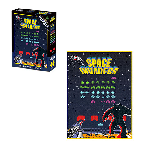 Toy Puzzle Space Invaders - Toy Puzzle Space Invaders for General Gaming