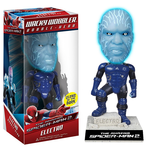 Toy The Amazing Spider-man 2 Wacky Wobbler Electro (glows In The Dark) (marvel) 849803039752 - Toy The Amazing Spider-man 2 Wacky Wobbler Electro (glows In The Dark) (marvel) 849803039752 for General Gaming