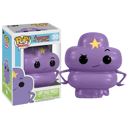 Toy Vinyl Figure Pop Adventure Time Lumpy Princess 830395030616 - Toy Vinyl Figure Pop Adventure Time Lumpy Princess 830395030616 for General Gaming