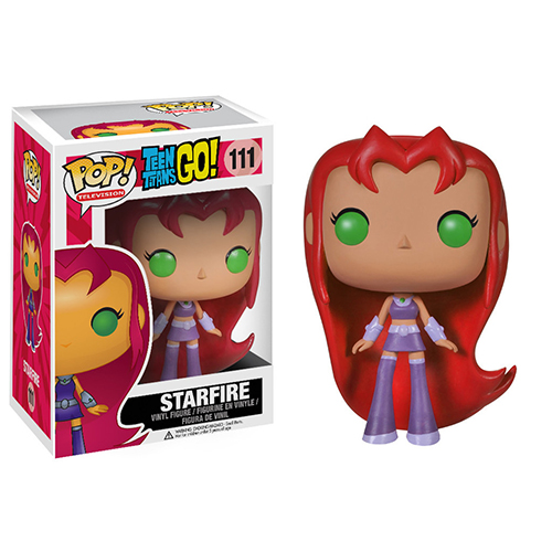 Toy Vinyl Figure Pop Teen Titans Go Starfire 849803038946 - Toy Vinyl Figure Pop Teen Titans Go Starfire 849803038946 for General Gaming