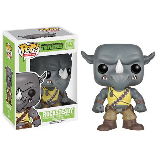 Toy Vinyl Figure Pop Teenage Mutant Ninja Turtles Rocksteady 849803041397 - Toy Vinyl Figure Pop Teenage Mutant Ninja Turtles Rocksteady 849803041397 for General Gaming