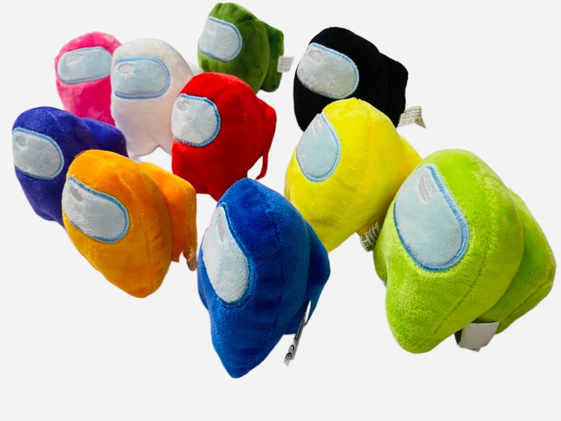 10 Pack - Among Us Plush