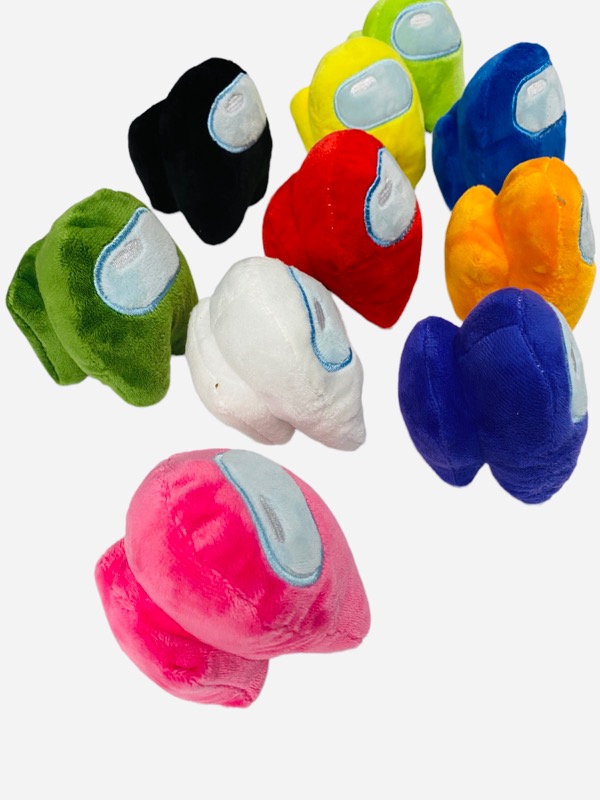 10 Pack - Among Us Plush