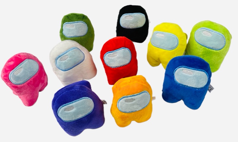 10 Pack - Among Us Plush