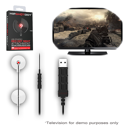 Universal Controller Light Gun Hip Shot Dot 851741005003 - Universal Controller Light Gun Hip Shot Dot 851741005003 for General Gaming