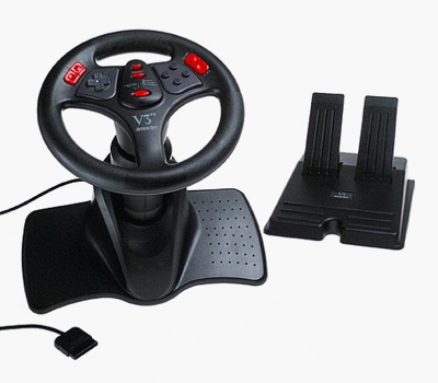 V3 FX Dreamcast Racing Wheel