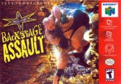 Nintendo 64 WCW Backstage Assault (Pre-Played) N64