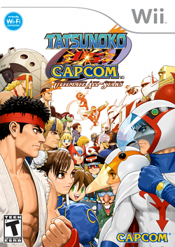 Tatsunoko vs Capcom Ultimate All-Stars Pre-Played - Wii Game