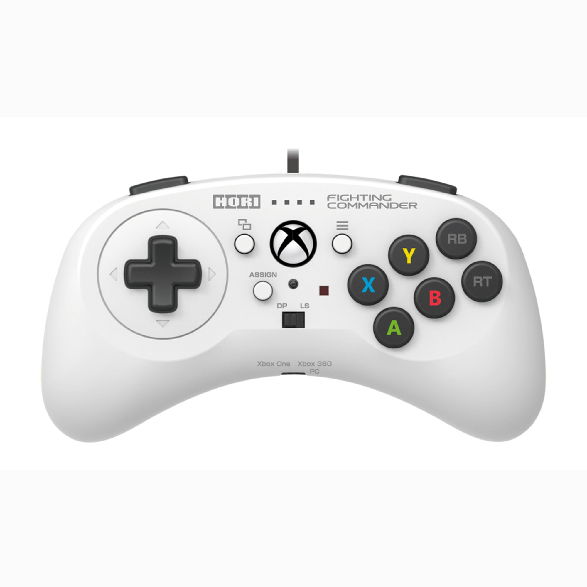 Wired - Xbox One/Xbox 360/PC- Controller - Fighting Commander (Hori)